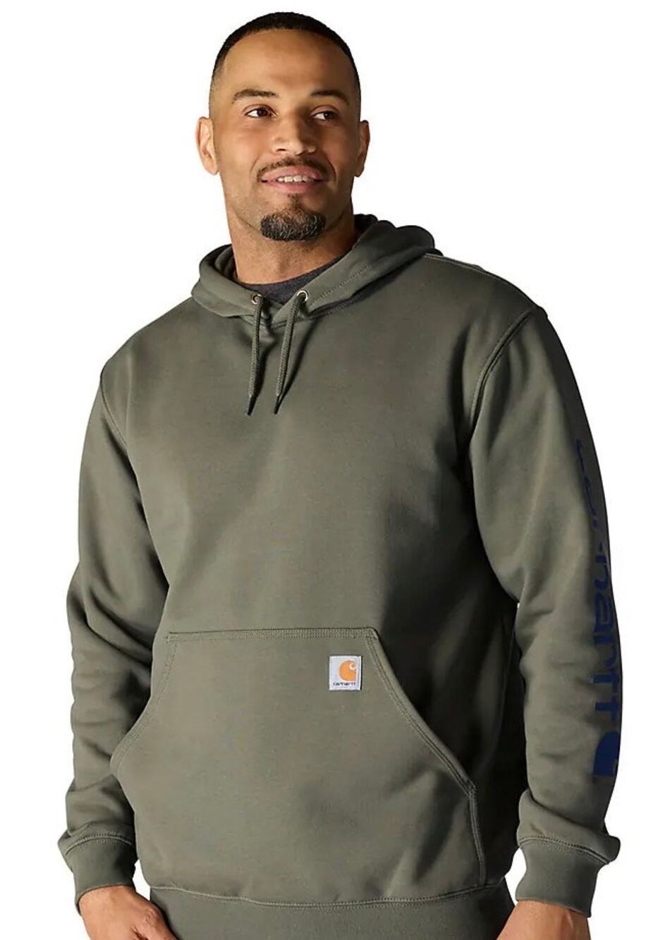 Carhartt Loose Fir Hoodie size Large green